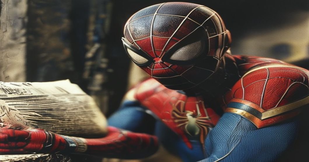 صورة تعبيرية حصرية تشرح موضوع spiderman