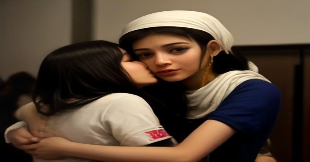 صورة تعبيرية حصرية تشرح موضوع hugging face